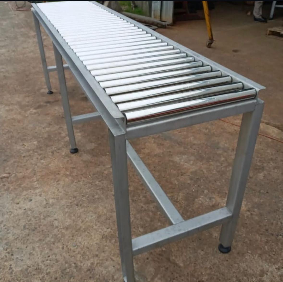 Mesa de rodillos