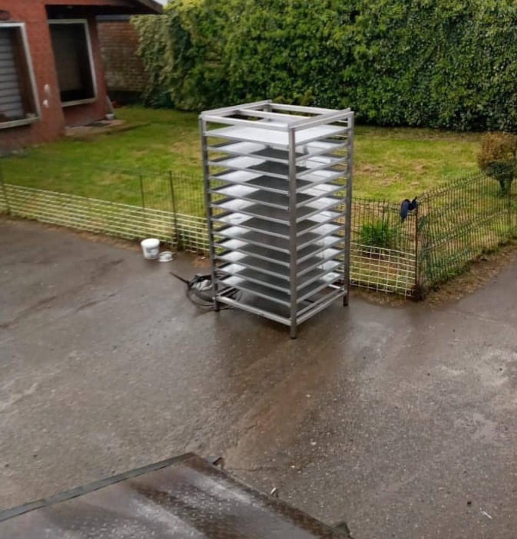 Rack inoxidable