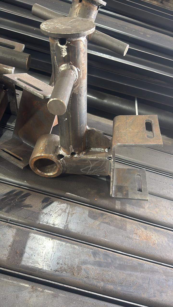 Soporte fabricado